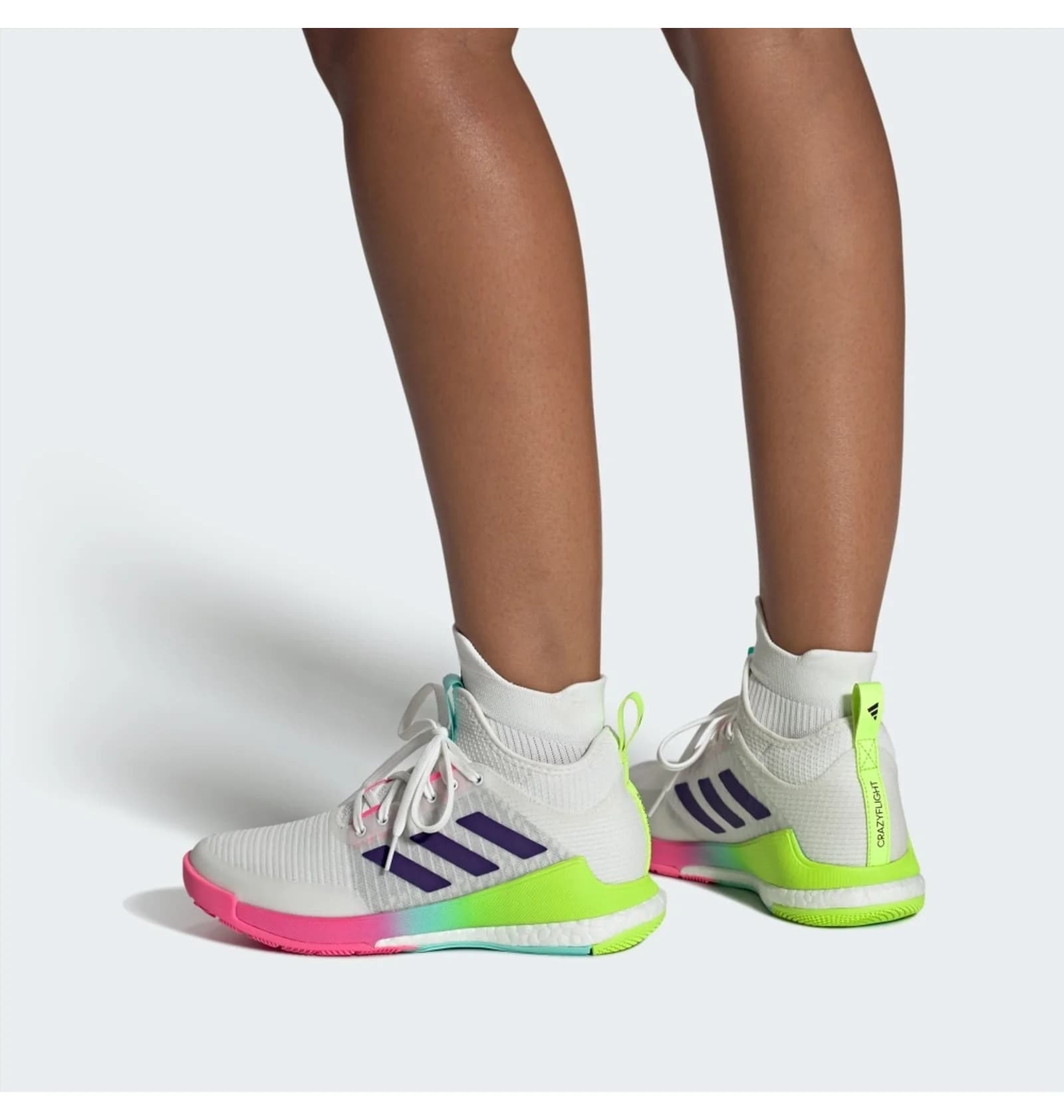 Adidas Crazyflight Mid Shoes thumbnail 5
