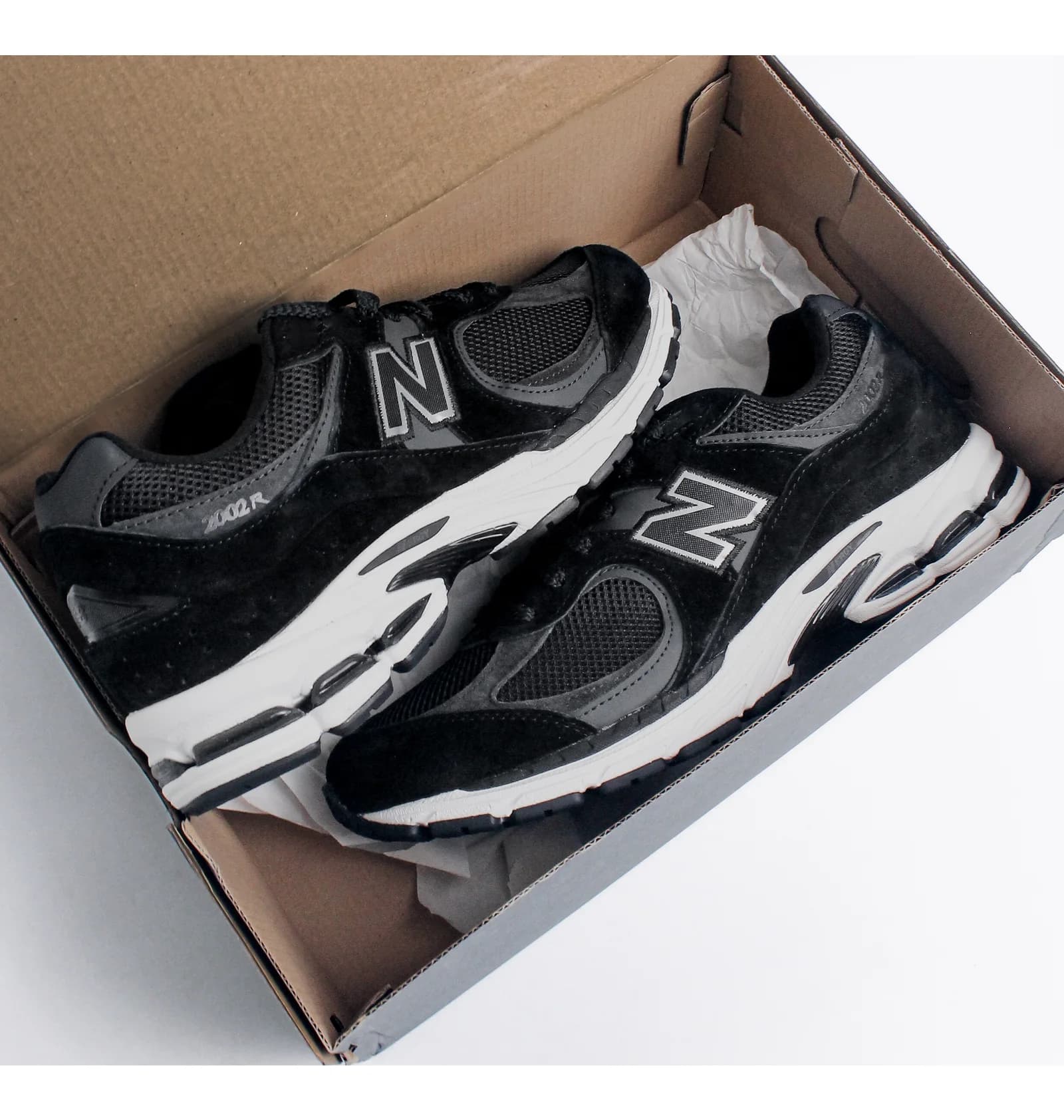 New Balance 2002r Black Nbm2002rbk thumbnail 2